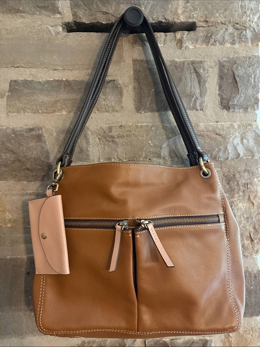 White Stuff leather bag